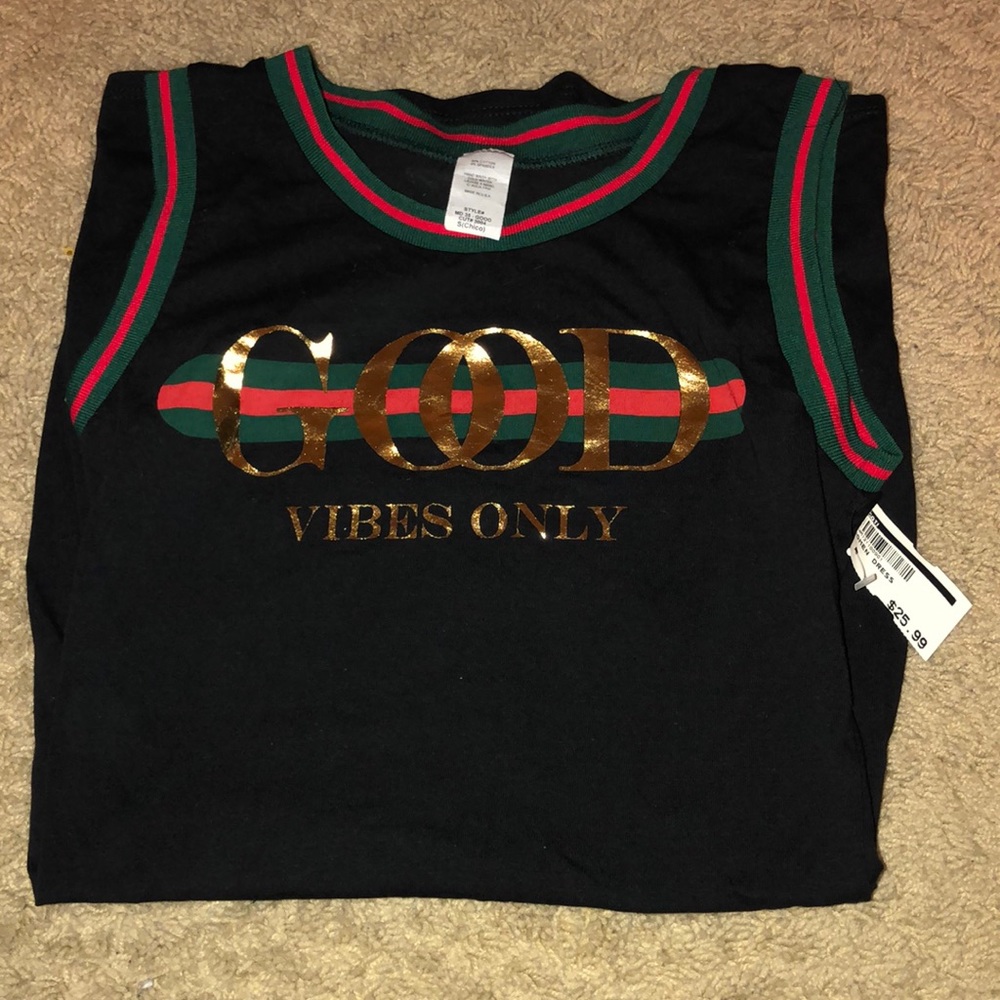 Good vibes only dress